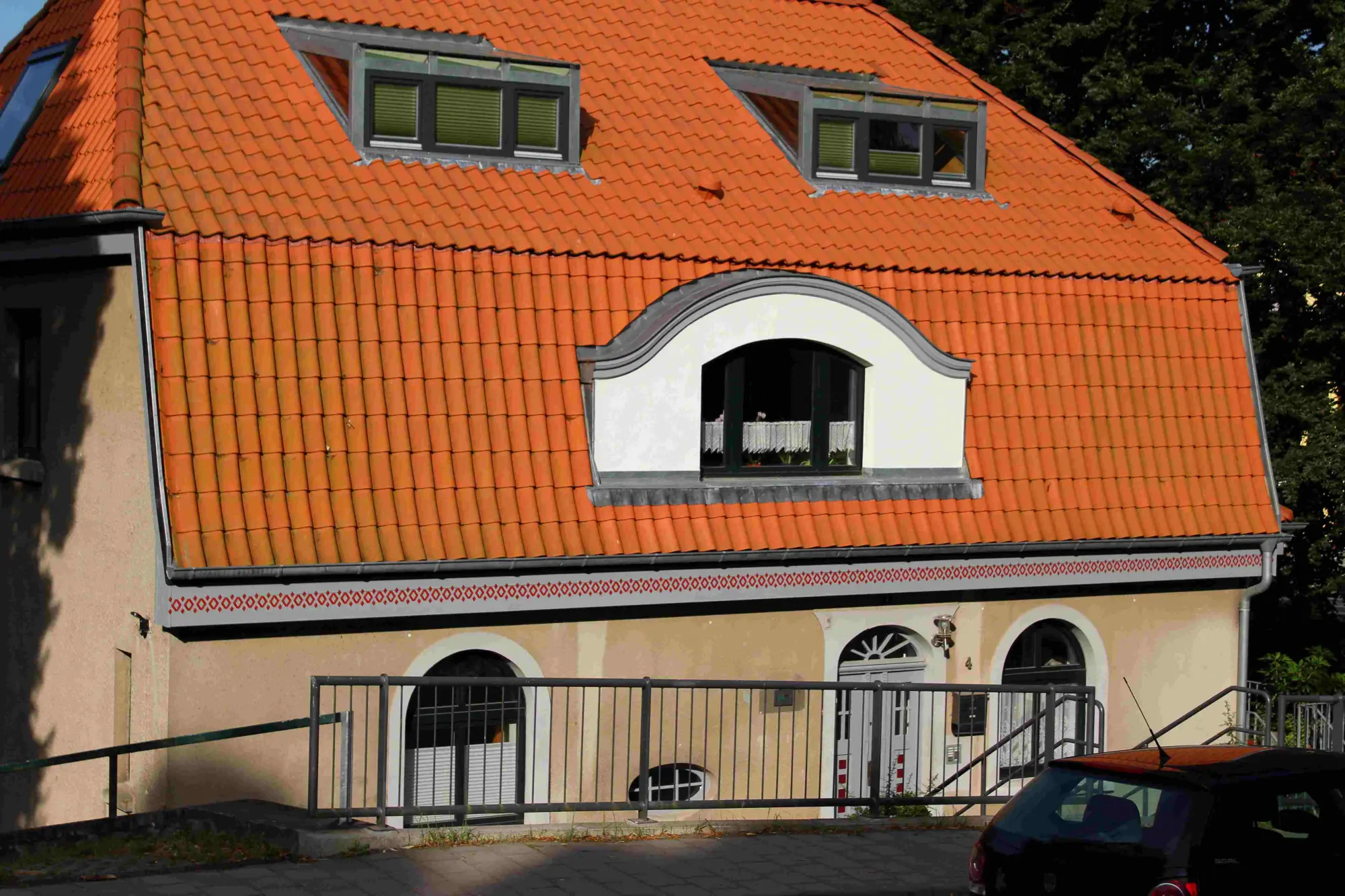 Familienkita Seitenaufnahme