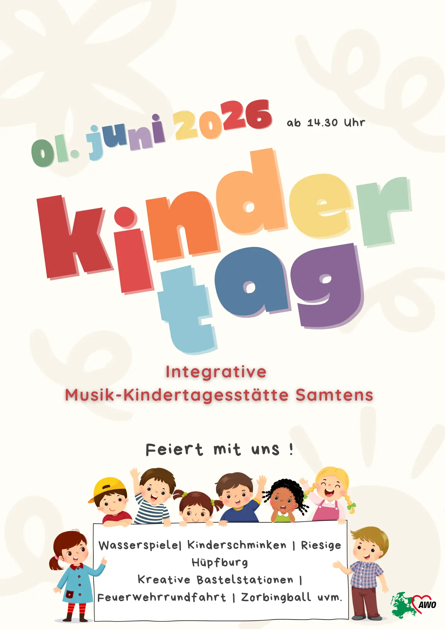 Samtens-Kindertag 2026