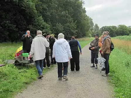 Wanderung und Grillen am Nonnensee - 09.07.2016