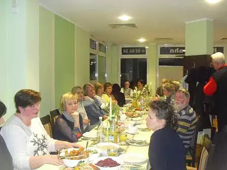 Februar: Hauptversammlung mit Vorstandswahl in der Gaststätte "Südeck" mit anschließendem Abendessen