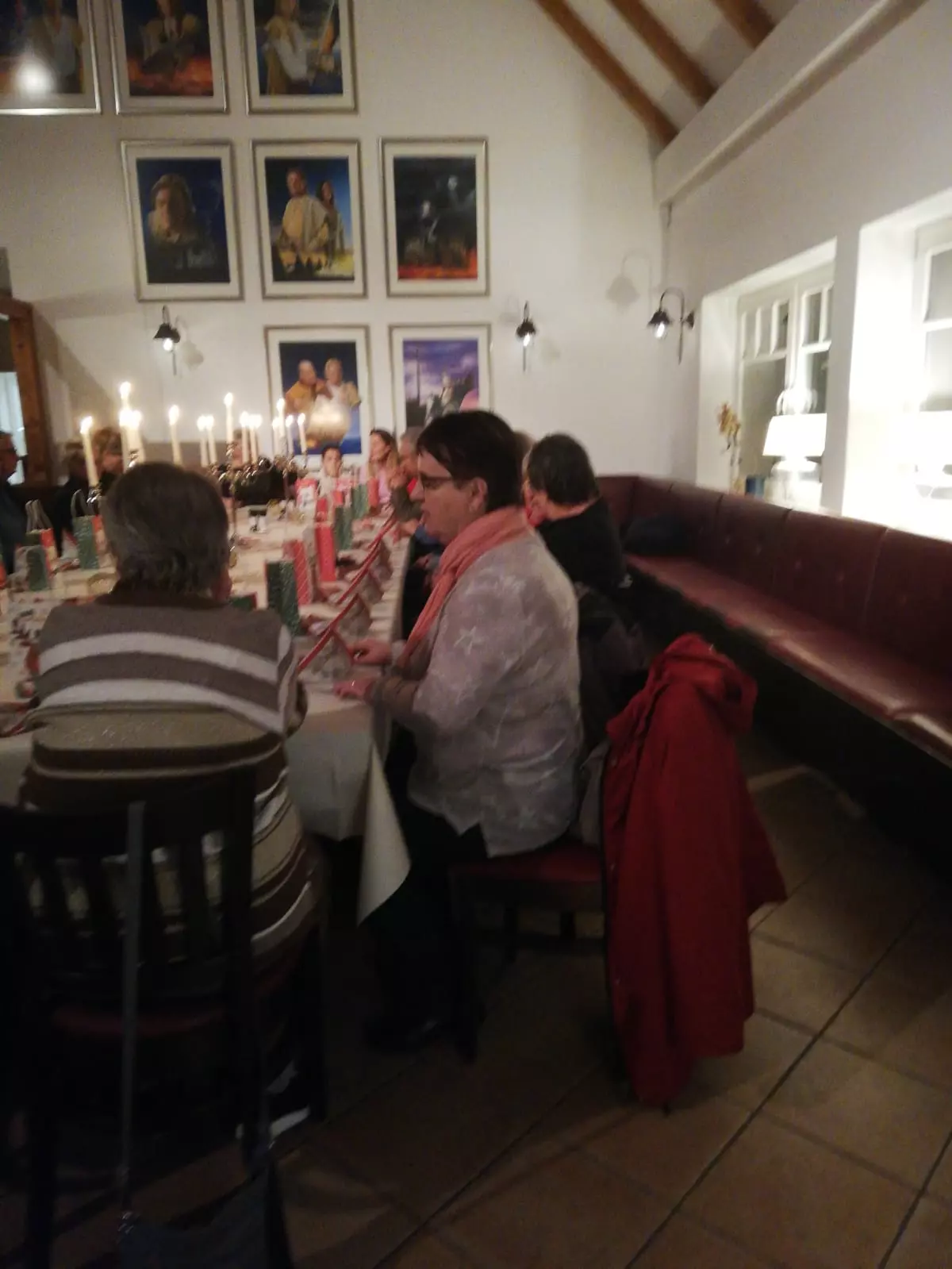 20. November: Jahresabschluss im Restaurant "Zum Störti" in Ralswiek