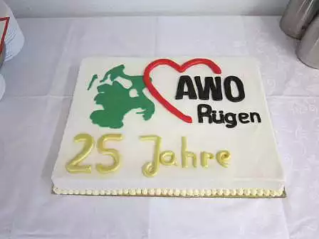 Empfang zum 25jährigen Jubiläum der AWO Rügen am 27.11.2015