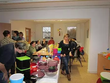 Tupperparty im November 2012