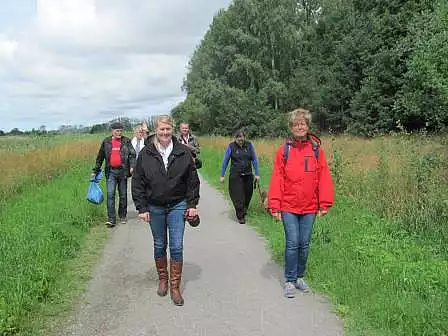 Wanderung und Grillen am Nonnensee - 09.07.2016