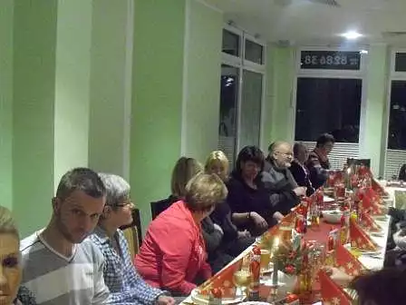 Weihnachtsfeier 2014 im "Sädeck"