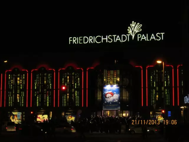 Friedrichstadtpalast im November 2013