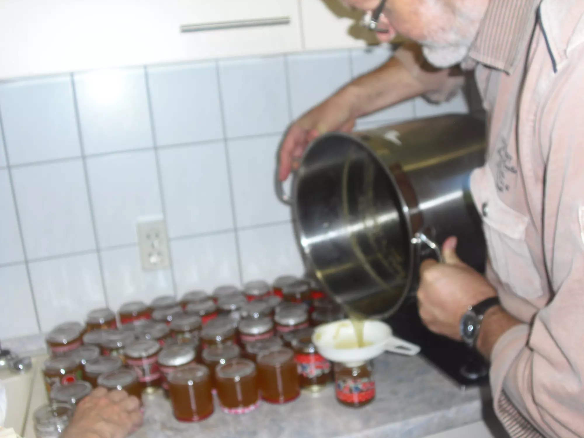 Marmelade herstellen